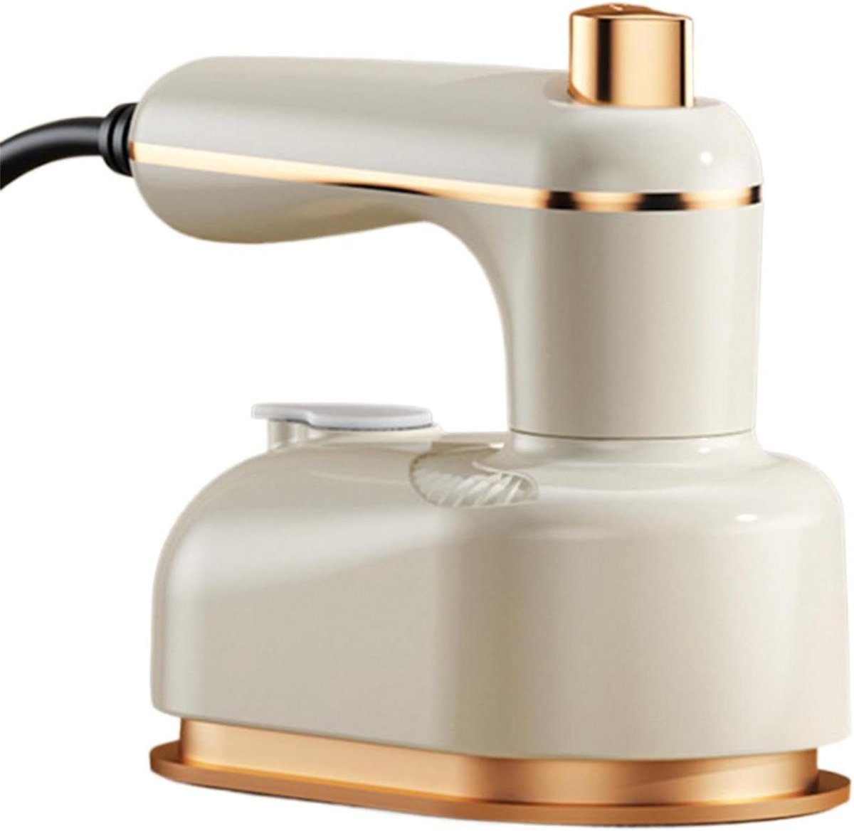 Kledingstoomboot Handheld - Draagbare Stomer - Kreukels Verwijderen - Snel Verwarmend - Compact Ontwerp - Beige