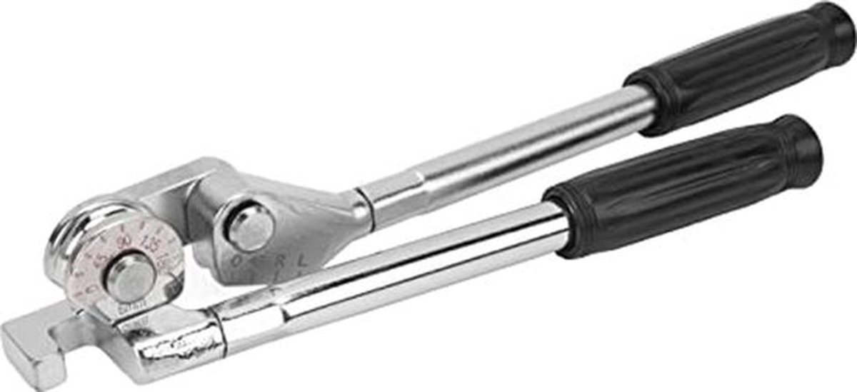 6 Mm 180 Graden Buizenbuiger, Zinklegering + Stalen Buistang Buisbuiggereedschap, voor Het Buigen van Verschillende Koperen, Aluminium, Dunwandige Roestvrijstalen Buizen