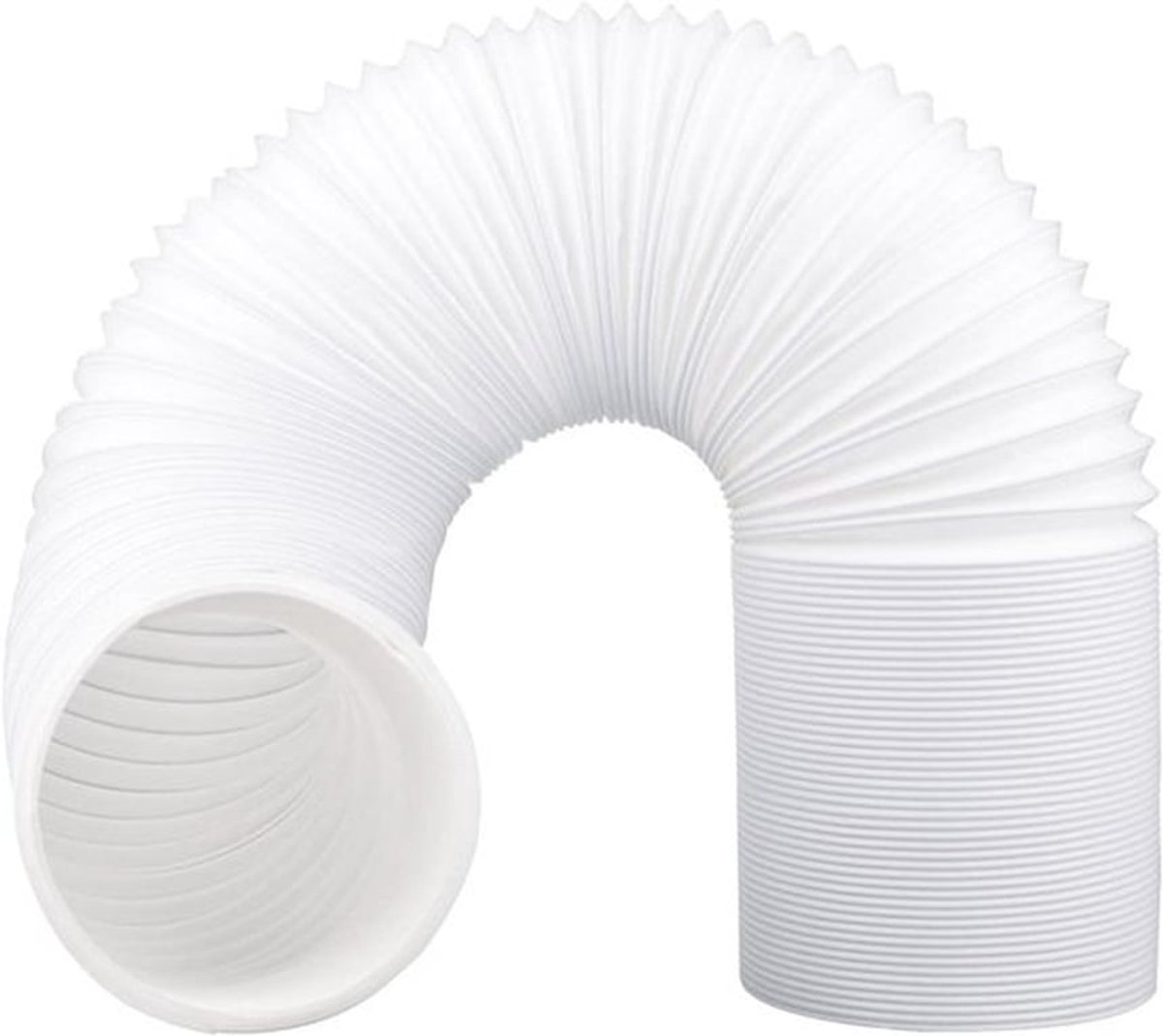 Flexibele afvoerslang voor airconditioning - Universele mobiele airco slang (13 cm diameter, 150 cm lengte)