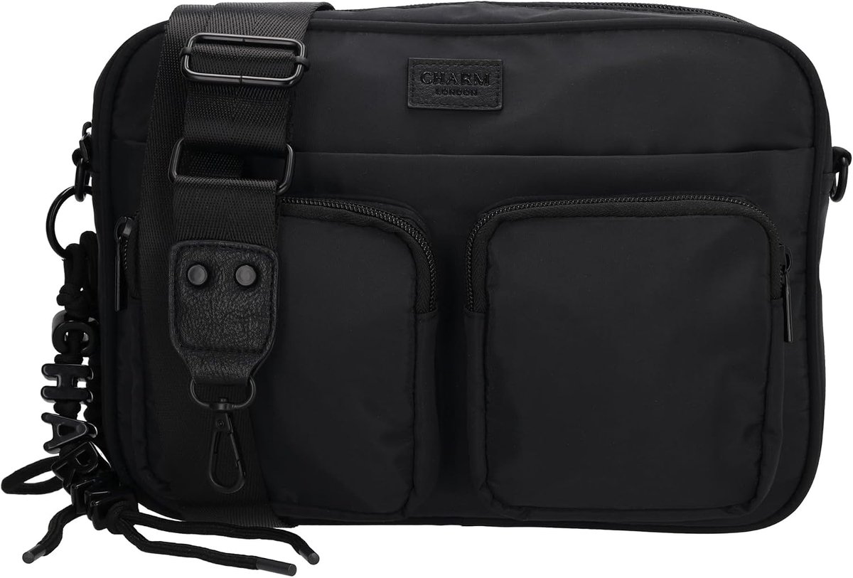 Crossbodytas klein - vegan leer - trendy design - ideaal voor dagelijks gebruik - ShopVlot