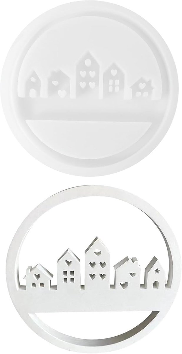 Silicone Mallen Candle Holder - 2 Stuks - Flexibel en Duurzaam - Perfect voor DIY Creaties - ShopVlot