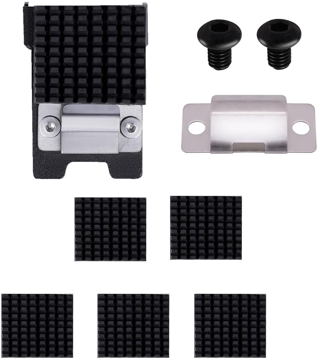 Windscreenwiper module kit - 5-delige set - siliconen strips - effectief reinigen van nozzles - ShopVlot