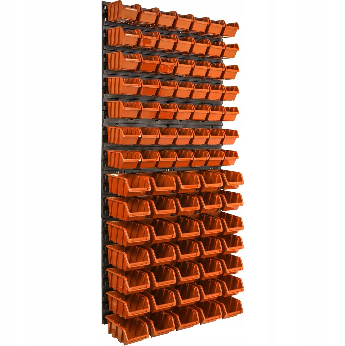 Gereedschapswand 58x117cm met 81 bakjes - Werkplaats Organizer