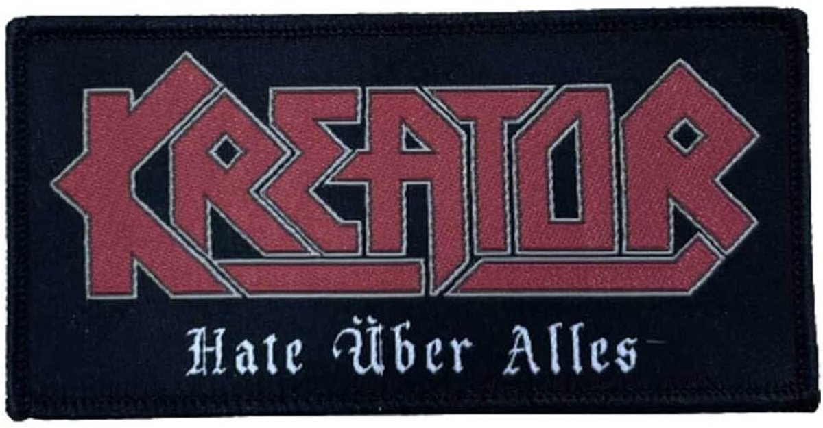 Logo patch - Creator - Woven patch - Collectible voor fans - ShopVlot