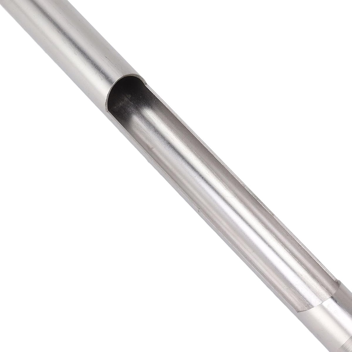 Bodembemonsteringssonde, 304 Roestvrijstaal, 1,5 mm Wanddikte, Bodemtestmonsternemer, Hoog Rendement, voor Boerderij, Tuin, Gazon, 12 inch