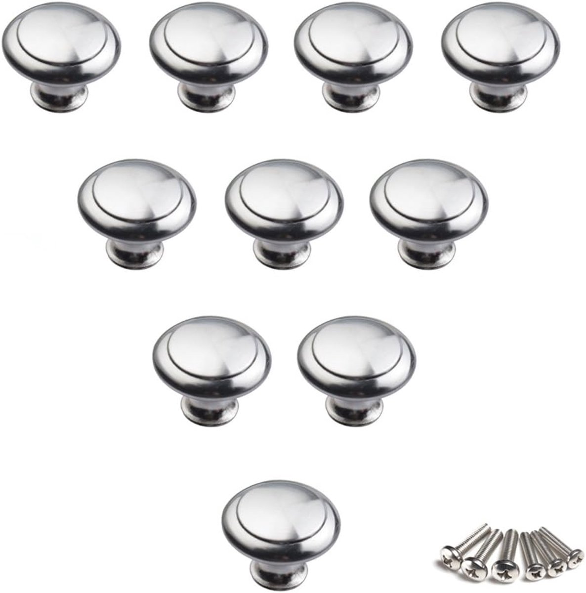 Ronde lade knoppen kabinet handgrepen deurgreep Pull hardware 27mm