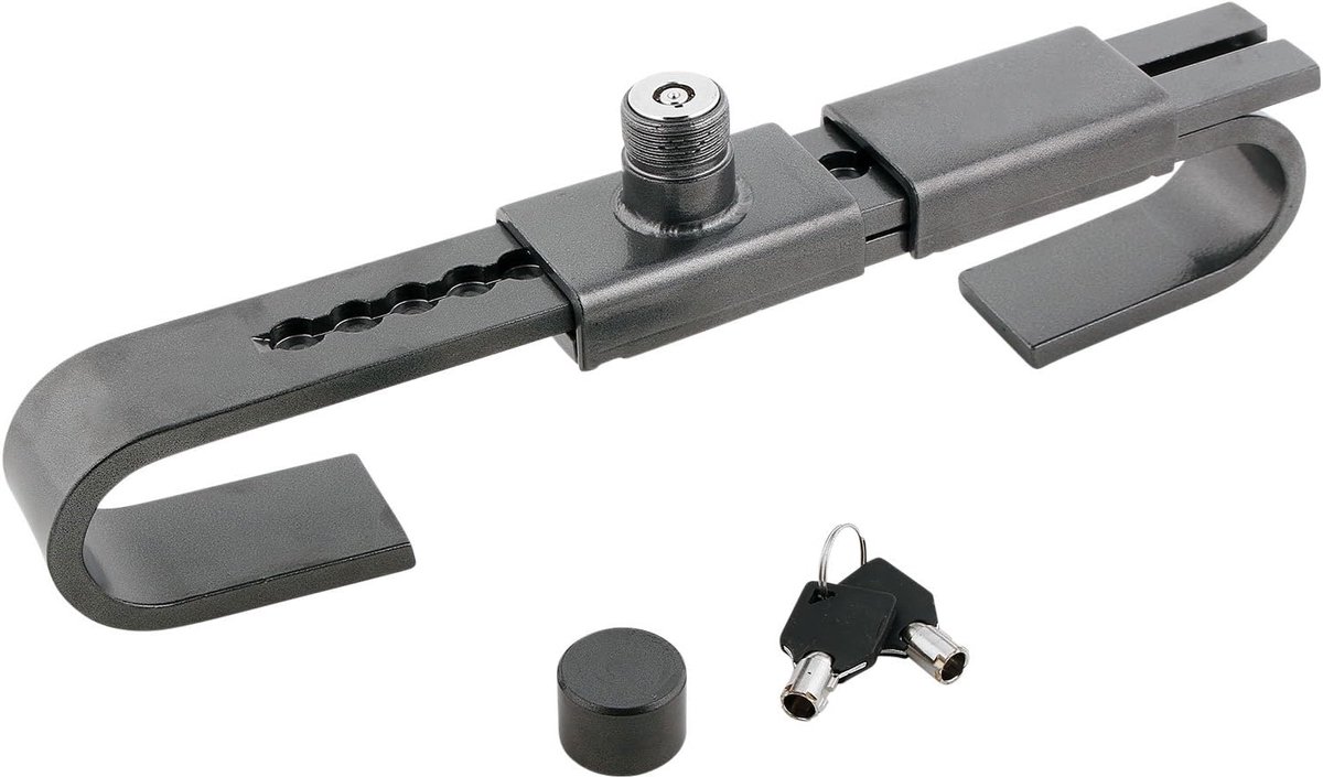 Containerslot van gehard staal 22-43 cm cilinderslot beschermkap