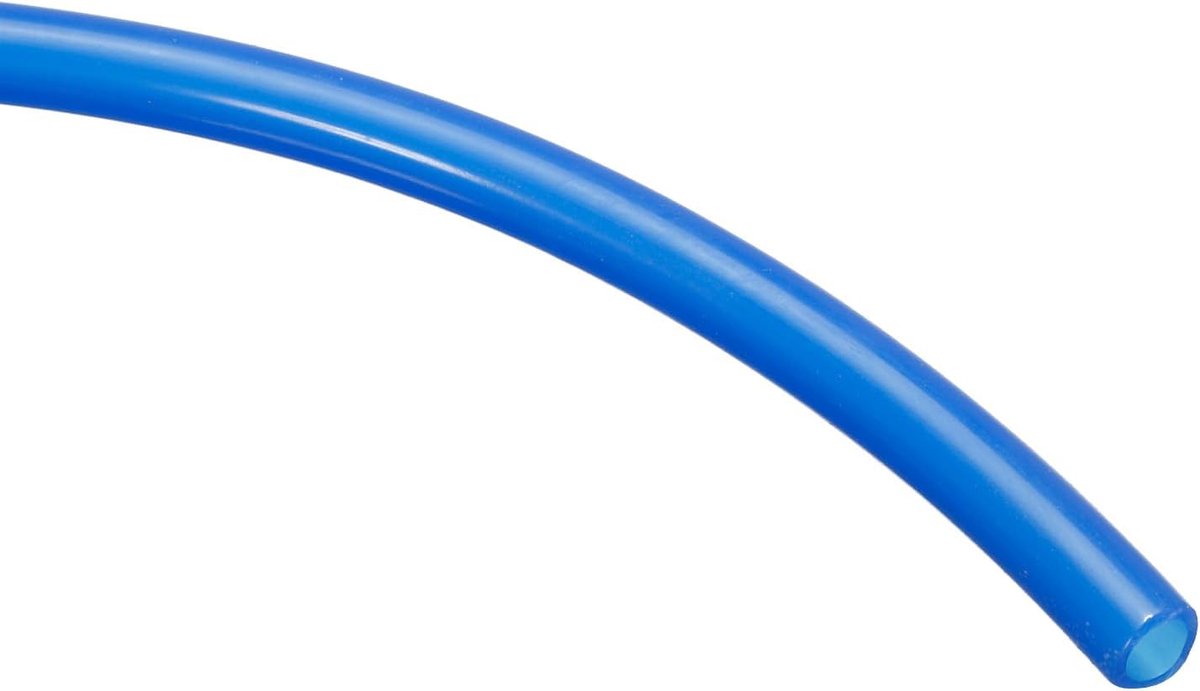 Pneumatisch Buizenstelsel - Luchtcompressor PU Lijnslang van toepassing op Watervloeistofoverdracht (4mm ID x 6mm OD, 9,8 Ft Lengte, Blauw)