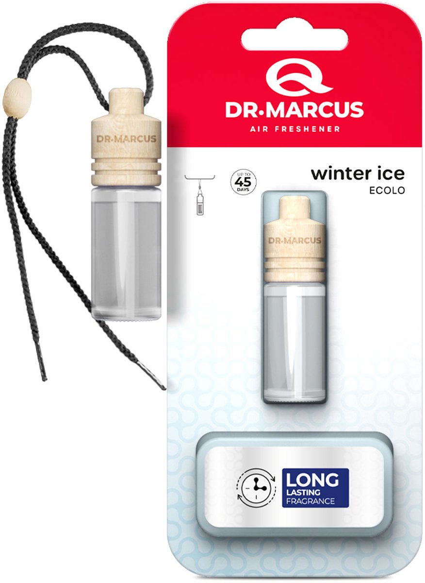 Luchtverfrisser – Dr. Marcus Ecolo – Winter Ice 1 Stuks [DRM07460]