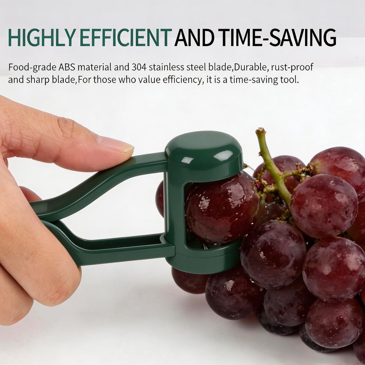 Druiven snijder - groen - praktisch ontwerp - ideaal voor fruitbereiding - ShopVlot