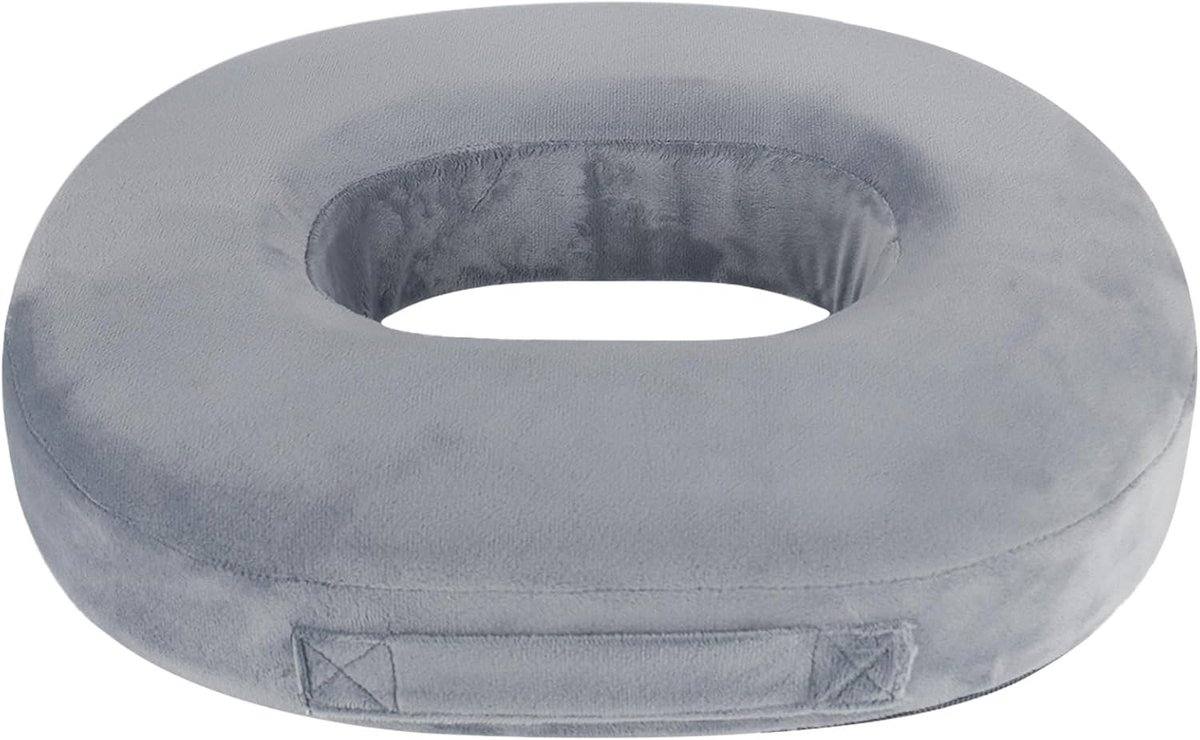 Coccyx Kussen - Donut Kussen - Orthopedisch Ontwerp - Verlichting van Rugpijn - ShopVlot