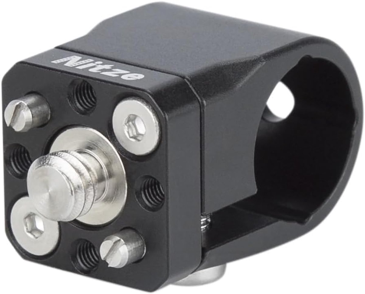 15mm Rod Clamp Adapter - Aluminium Legering met 1/4 inch en 3/8 inch Schroef - Vervangbaar voor Camera Rigs - ShopVlot
