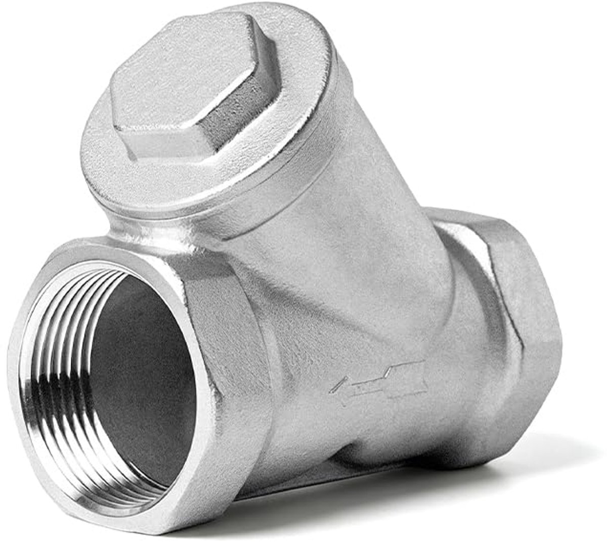 Y-zeeffilter 3/4 inch - roestvrij staal 304 - inline vrouwelijke zeef - bescherming van vloeistofsysteem - ShopVlot