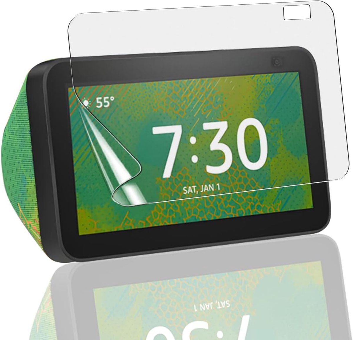 Displaybeschermfolie voor Echo Show 8 - matte folie - anti-reflectie - optimale kijkervaring - ShopVlot