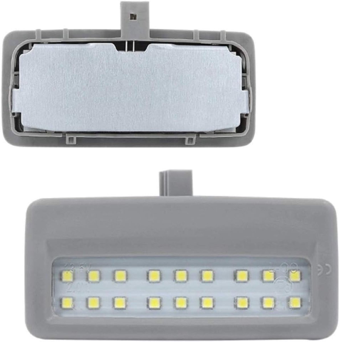 Make-up spiegel LED SMD - Plug & Play - Koud wit licht - Geschikt voor BMW 5 en 7 serie - ShopVlot