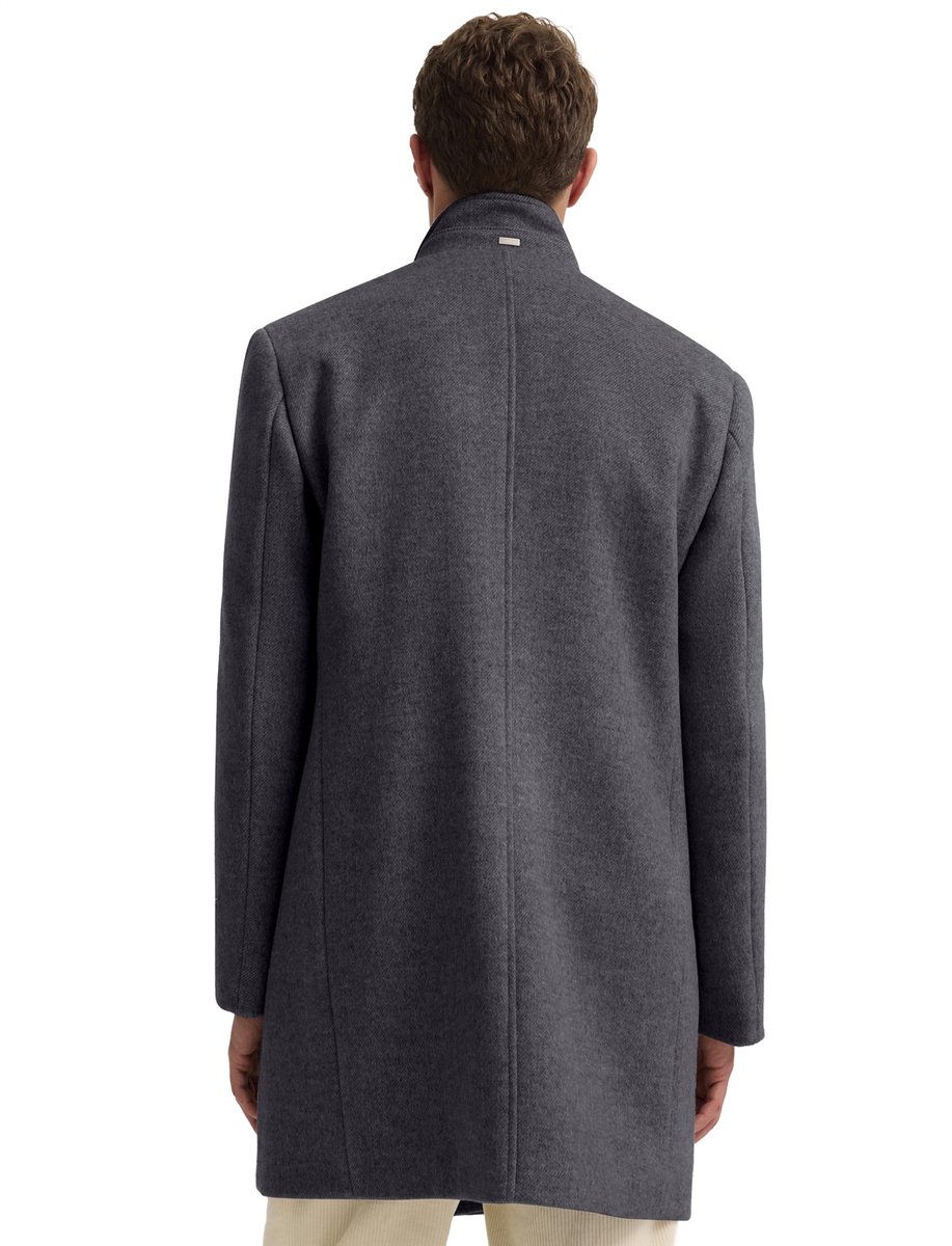 Bugatti winterjas donkerblauw