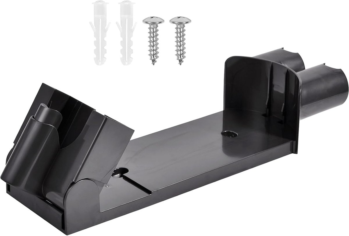Docking station voor Dyson V7/V8 - wandmontage - oplaadstation voor stofzuiger - multifunctioneel gebruik - ShopVlot