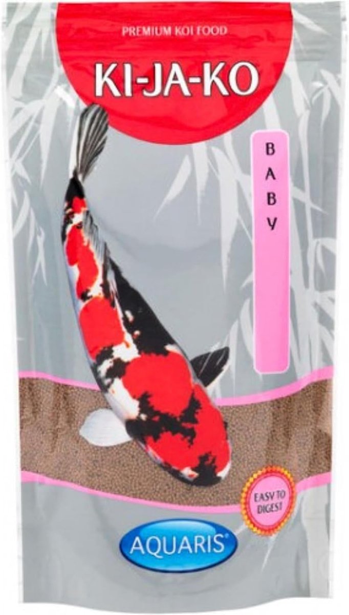 Koi voer 500 g - hoogwaardig eiwit - voor optimale groei - natuurlijke kleurversterking - ShopVlot