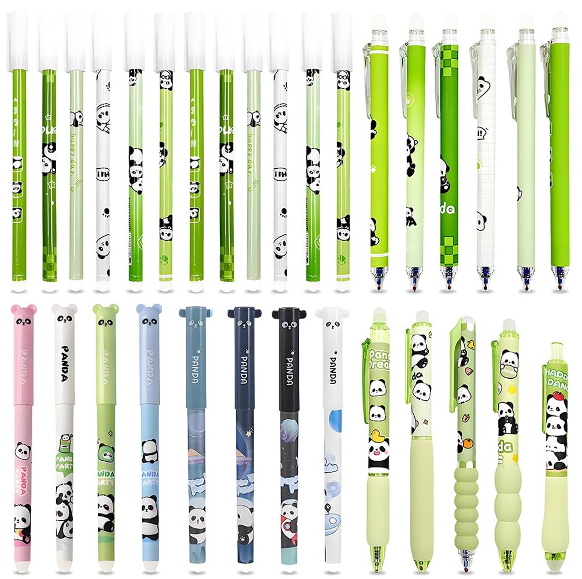 Kantoorartikelen set - 16 delige set - pennen, potloden en markers - perfect voor school en kantoor - ShopVlot