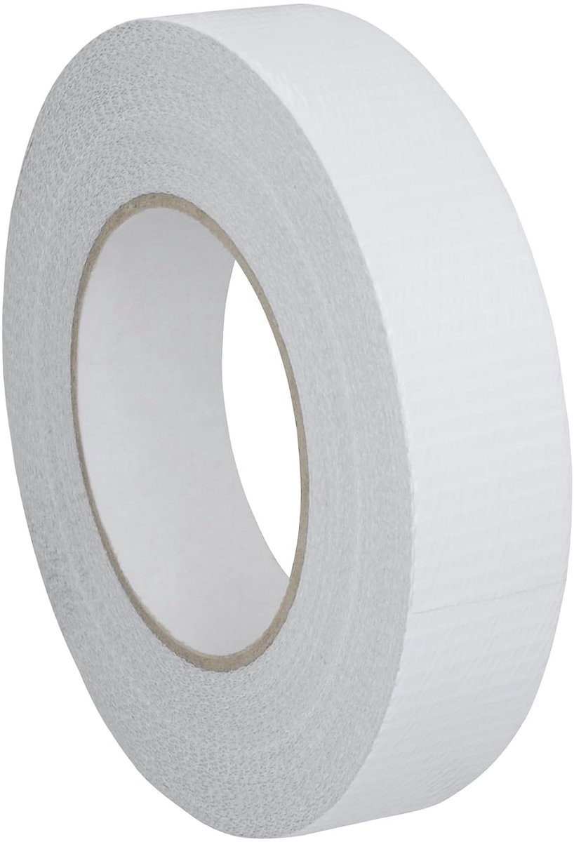 Klebeband 25 mm x 50 m - PE weefselband - handafscheurbaar - ideaal voor knutselen - ShopVlot