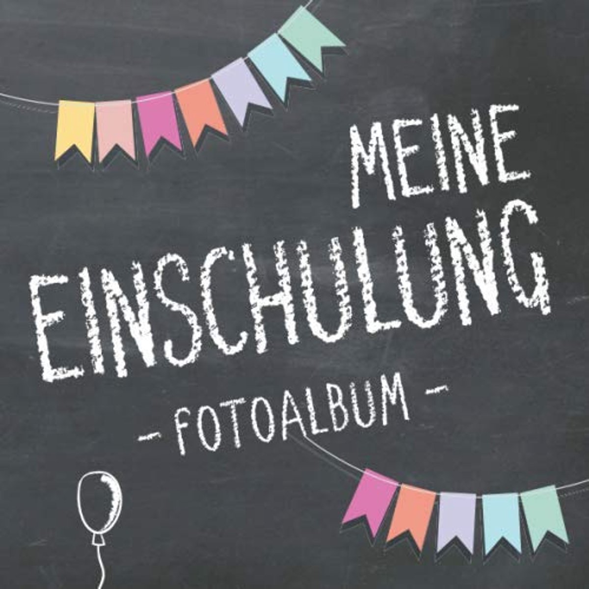 Fotoalbum schultafel herinneringen - voor jongens en meisjes - als cadeau voor de eerste schooldag - ShopVlot