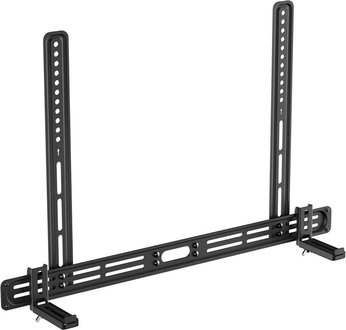 Soundbar houder universeel - 9 kg draagvermogen - extensible voor TV - met anti-slip basis - ShopVlot