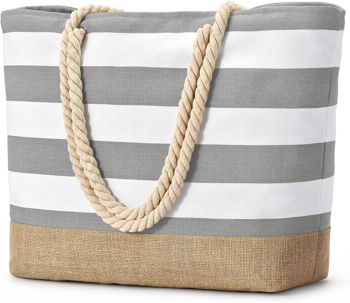 strandtas XXL - waterdicht - met rits - ideale familietas voor vakanties - ShopVlot