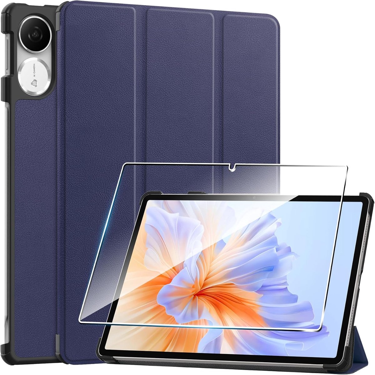 Tabletcase 11.5 Inch - Leer - Auto slaapfunctie - Bescherming tegen krassen - ShopVlot