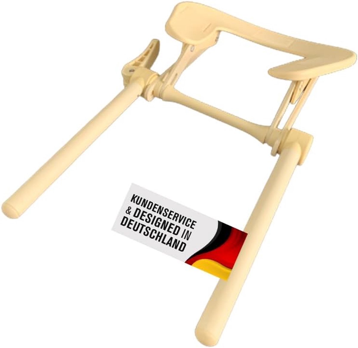 Hoofdkussen massagestoel - verstelbaar - hoogwaardige kunststof - ergonomisch ontwerp - ShopVlot