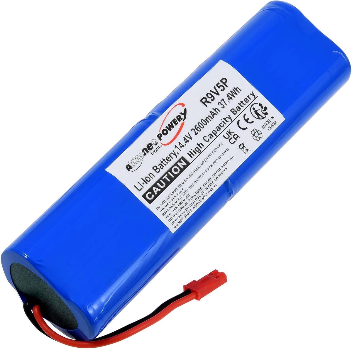 Batterij robotstofzuiger 14.4V - Li-Ion 2600mAh - Hoge capaciteit - Langdurige prestaties - ShopVlot