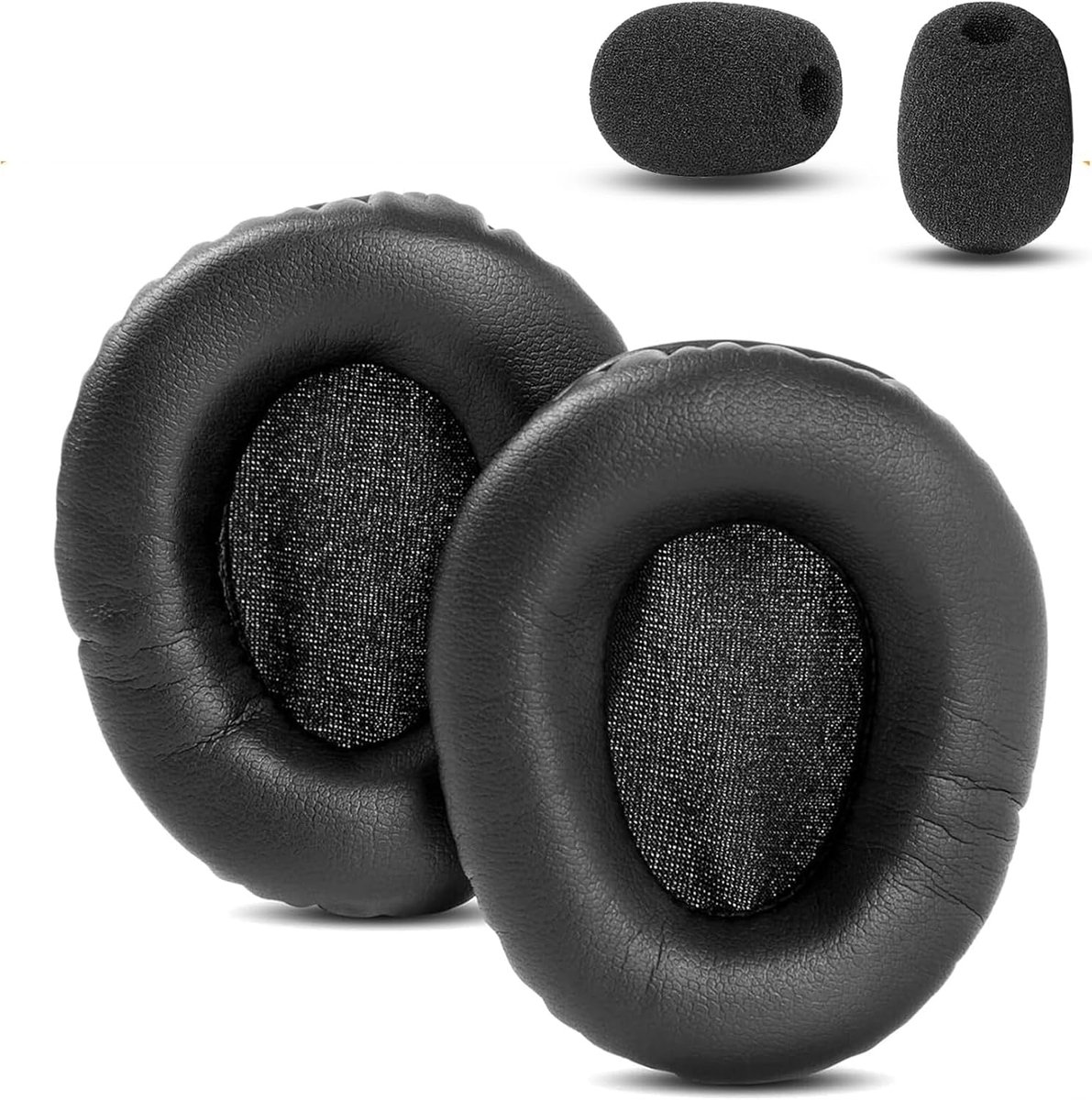 Oorkussens voor Sennheiser SC 130/135/160/165 - Zacht kunstleer/memory foam - Optimale comfort en geluidsisolatie - ShopVlot