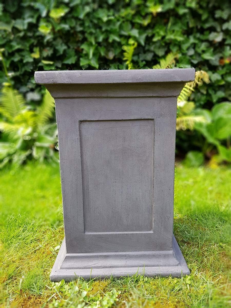 Pedestal 50cm - Oud zwart - Lichtgewicht materiaal - Perfect cadeau - ShopVlot
