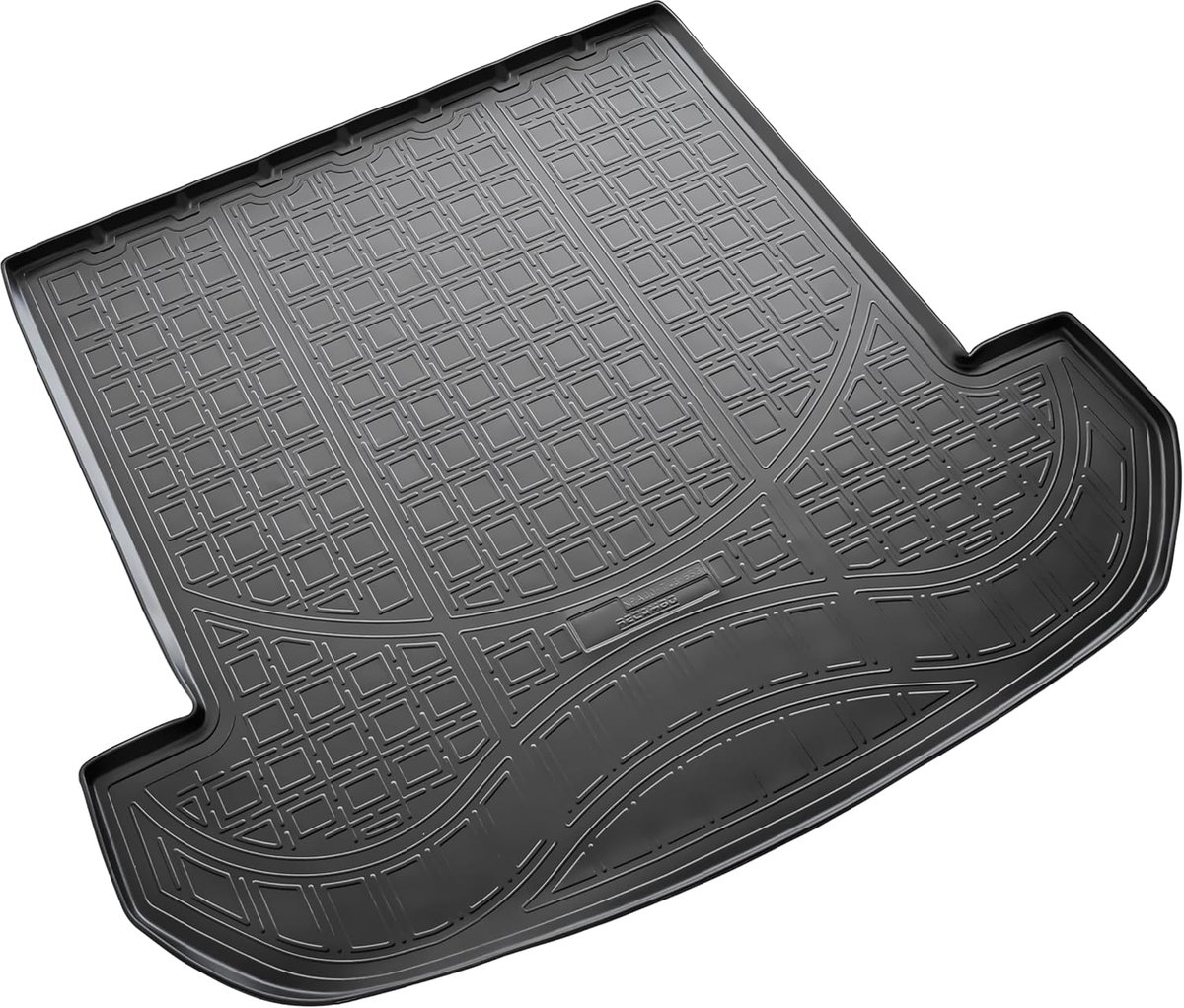 Kofferbakmat Kia Sorento 2015-2020 - Perfecte pasvorm - TPE-rubber met diepe rand - Bescherming tegen lekkage - ShopVlot