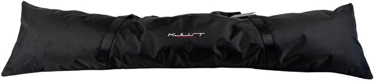 Skitas 150 cm - waterdicht zwart - met draaggrepen en lange rits - houdt interieur Tesla schoon - ShopVlot