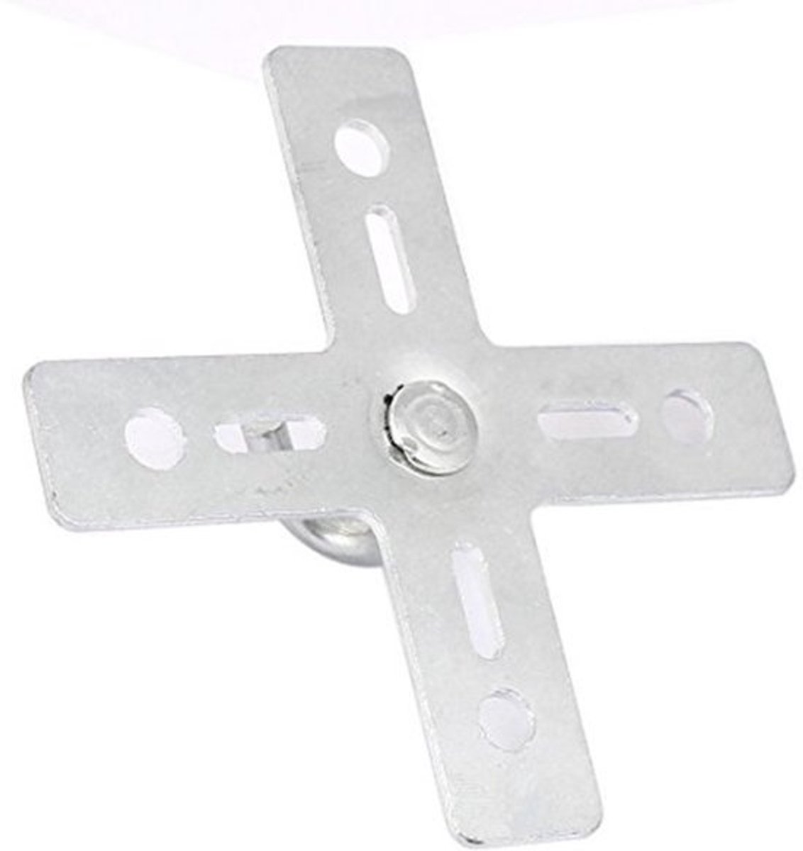 Design Basis metalen plafondhaak - Verstelbaar - Hoogte 34mm