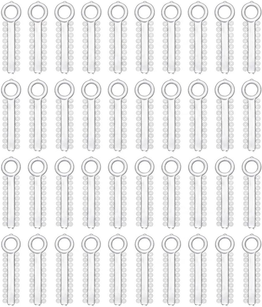 Orthodontische ligatuurbanden 1040 stuks - transparant elastisch - voor brackets - discreet en comfortabel - ShopVlot