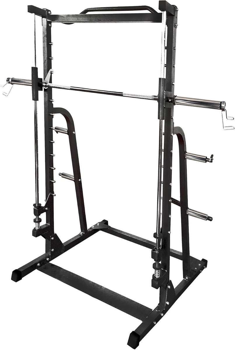 Smith Machine WLX-70 - Maximaal gewicht 300 kg - Verstelbare dumbbell hoogte 575-1855 mm - SnelShoppen
