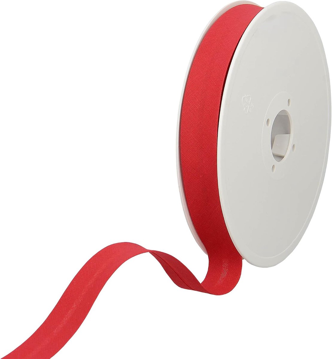 biaisband - 30 mm breed, gevouwen 15 mm, rol van 25 m, 50% katoen 50% polyester, rand voor naaien, banners, stoffering, meubels, biezen, kleding, dekens