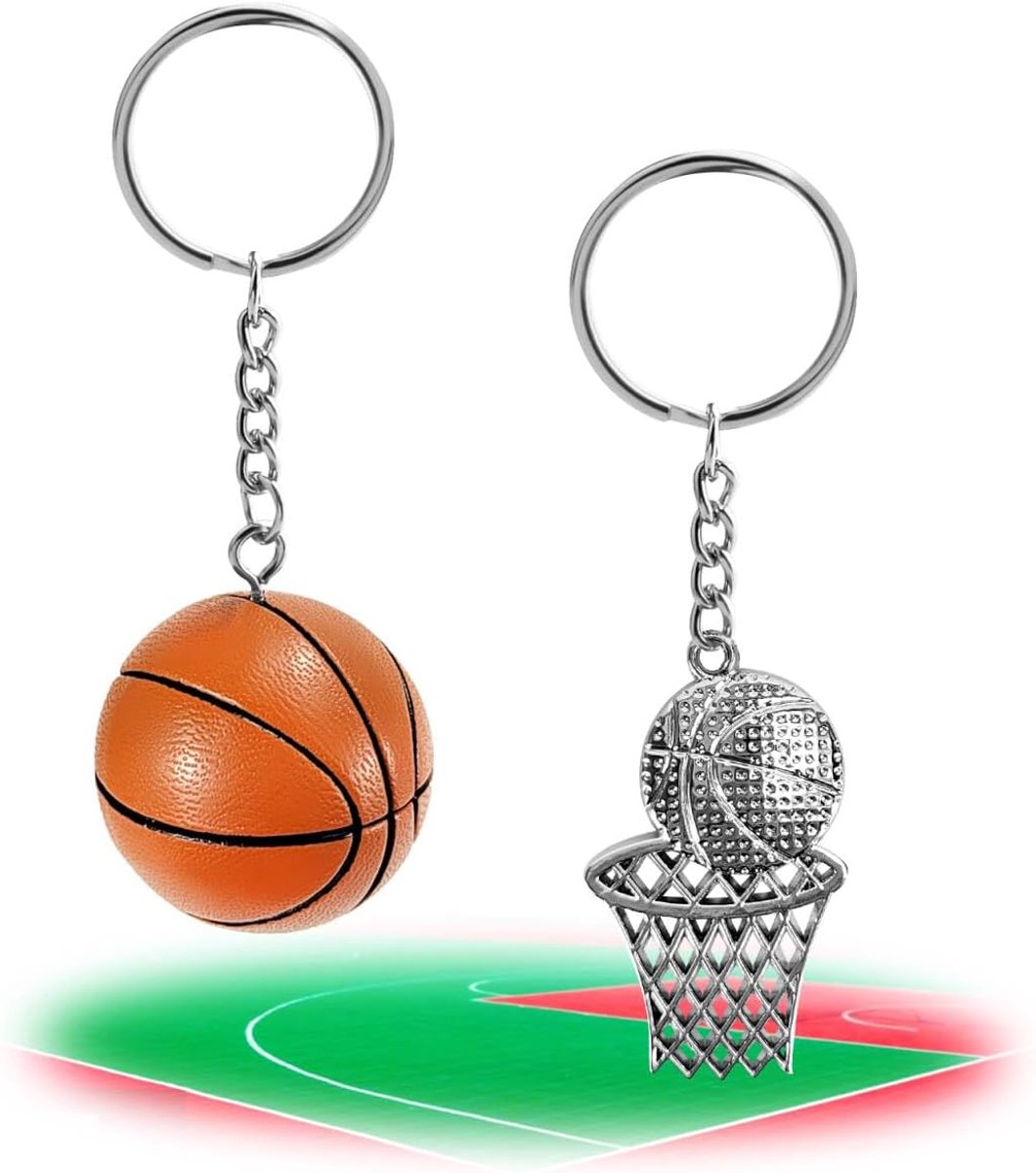 Cadeaus voor mannen vrouwen mini sleutelhanger - sportsleutels deur - sleutels nieuwigheid sleutelhanger - sleutels sportclub amateur cadeau, Rood, Eén maat