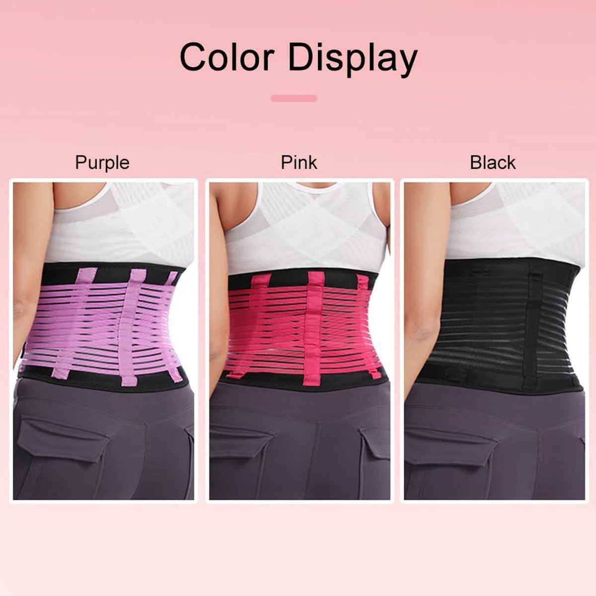Taille Trainer Zweet Band Buik Riem Sculpt Touch Taille Trimmer voor Gewichtsverlies Workout Fitness Gym Sport