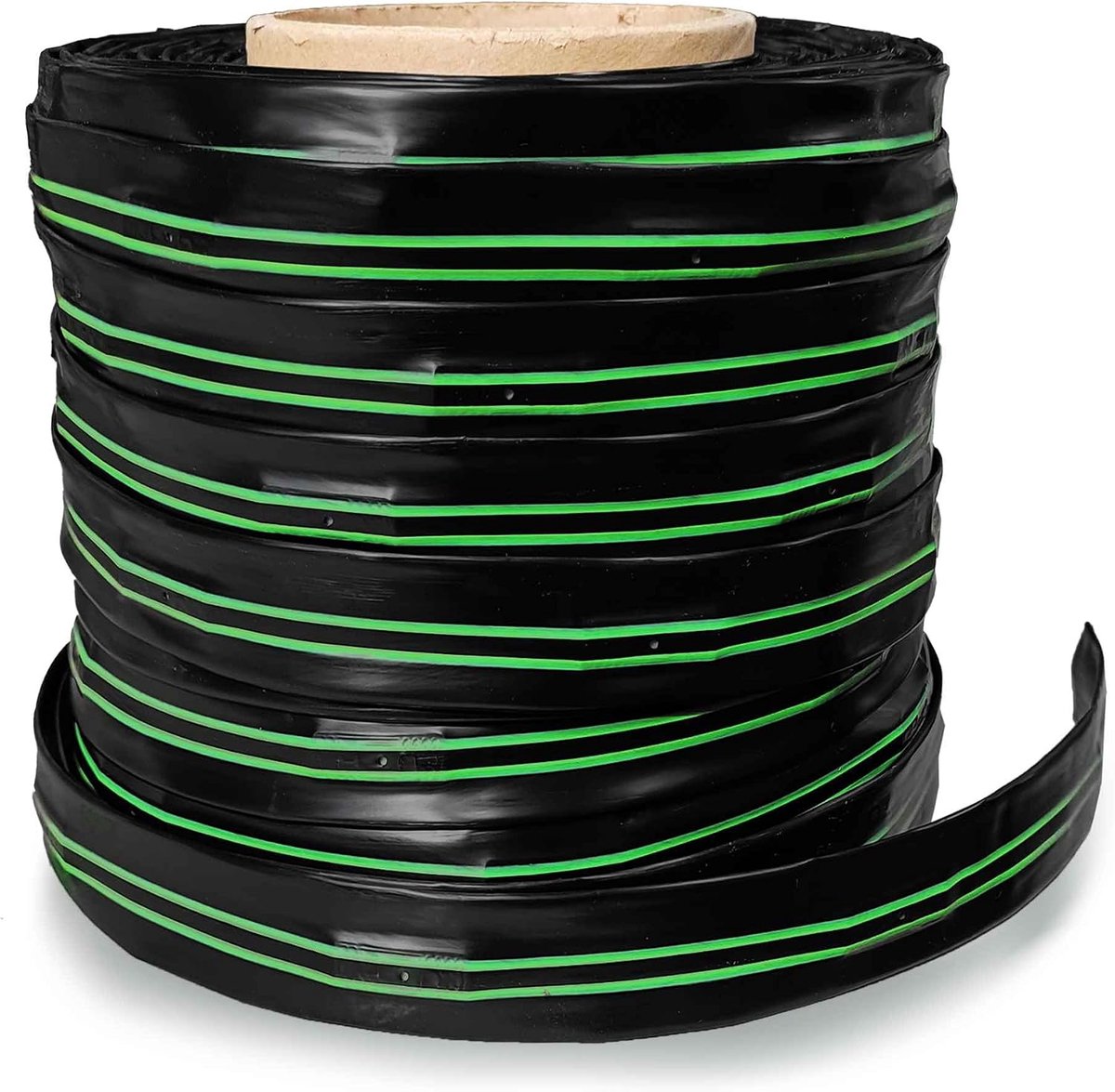 Waterslang voor de landbouw, druppelslang met druppels, slang voor moestuinen, druppelslang (stap 30, 100 meter)