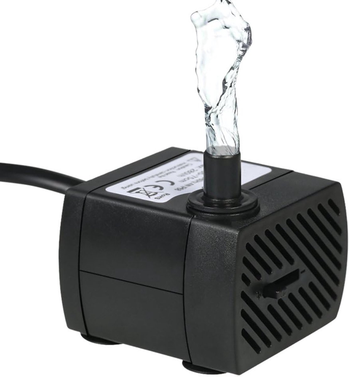 Mini-waterpomp voor aquaria 350L Blanco Y Gris