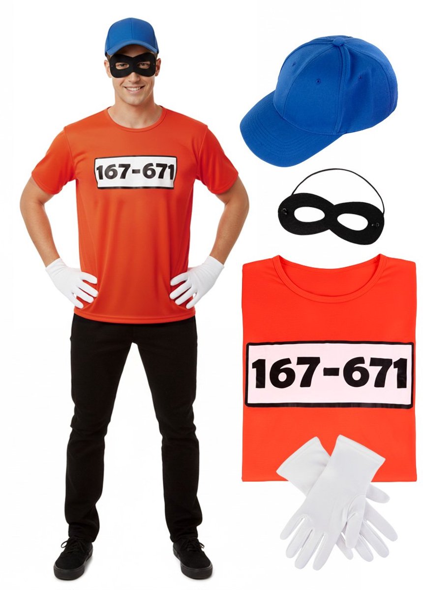Kluiskraker kostuumset - Carnaval Vampier Heksen Mantel Halloween