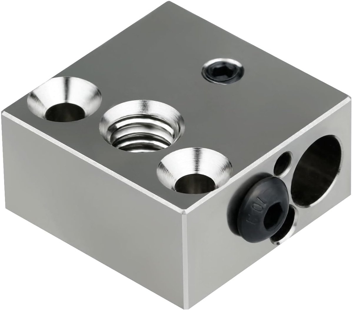 CR-10 hittebestendig koper gecoat voor Creality All Metal Hotend 3D Printer MK8 extruder, Ender 3s, V2, Ender 3 Pro, Ender 5 Pro, CR10, S4, S5, Koper