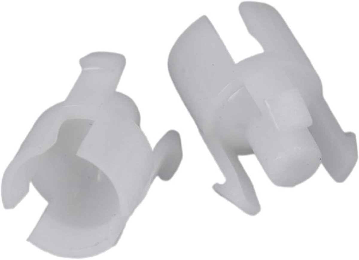 2 stuks auto koppeling pomp gesp clip koppeling pomp gesp clip voor Citroen C3 C4 Peugeot 301 208 308 307 408 auto koppeling pomp gesp clip 9676534480