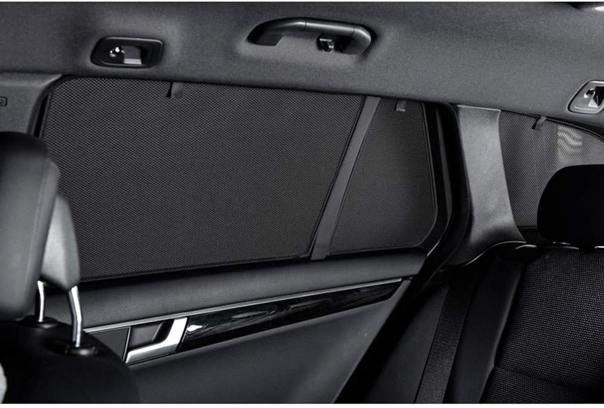 Car Shades compatibel met Volkswagen T-Roc 2017- (4-delig) Pasklare Auto Zonwering