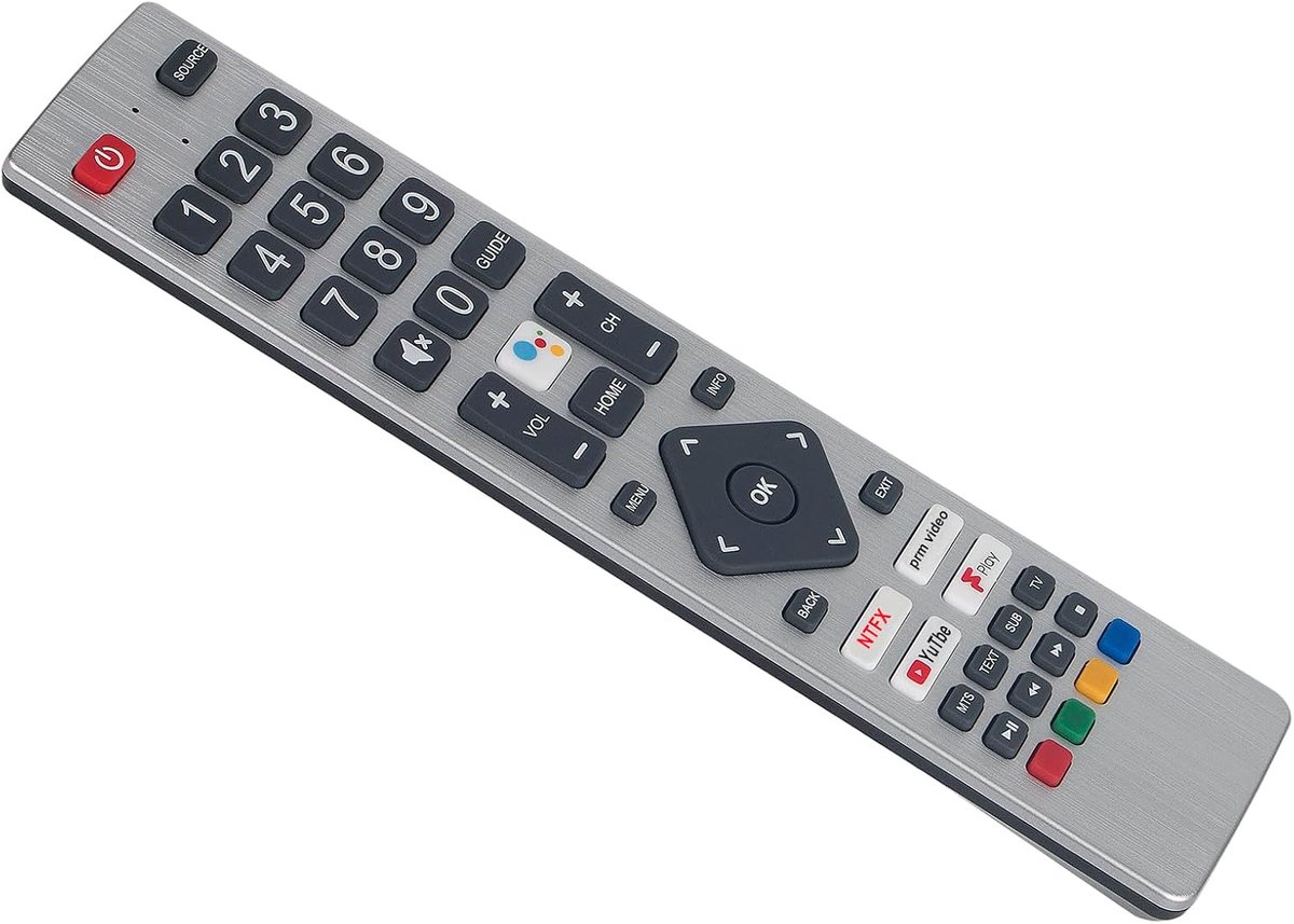 Vervanging Afstandsbediening -VINABTY-Fit voor Bush/Polaroid/Technika/Sharp/Blaupunkt TV Afstandsbediening 50BN3KA 50BN2KA 50BL5KA 50BL5EA 50BL3KA 50BL3EA 50BL2KA 50BL2IA 50BL2EA