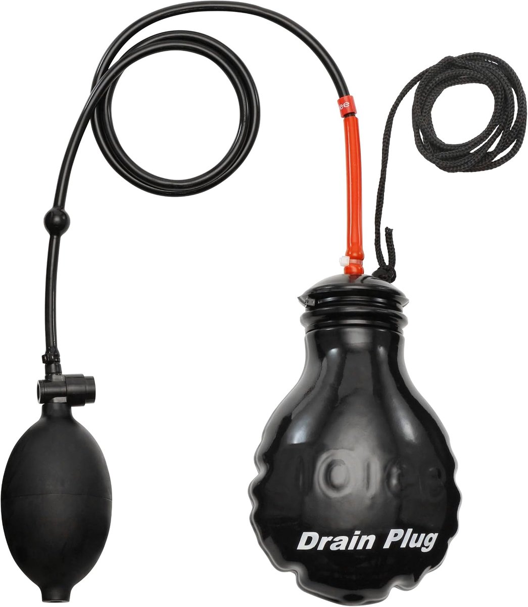 Afvoerplug 110 mm - Opblaasbare pijpstop - Voorkom terugstroming van afvalwater - ShopVlot