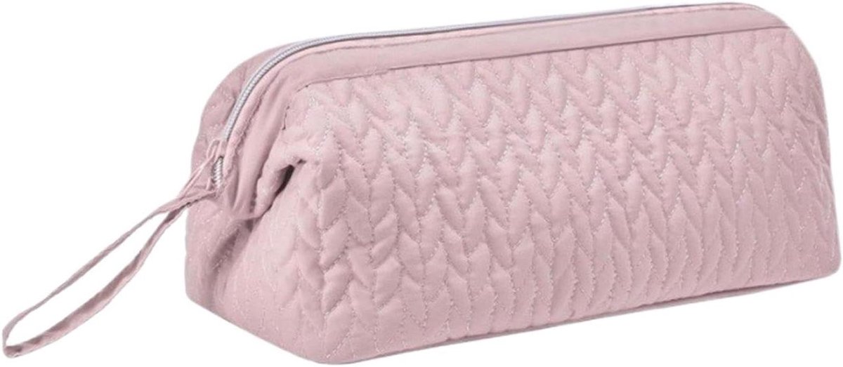 Krultang Reistas - Styling Accessoire Tas - Haarstyling Organiseren - Gewatteerde Schokbestendigheid - 41 x 18 x 2 cm - Zwart