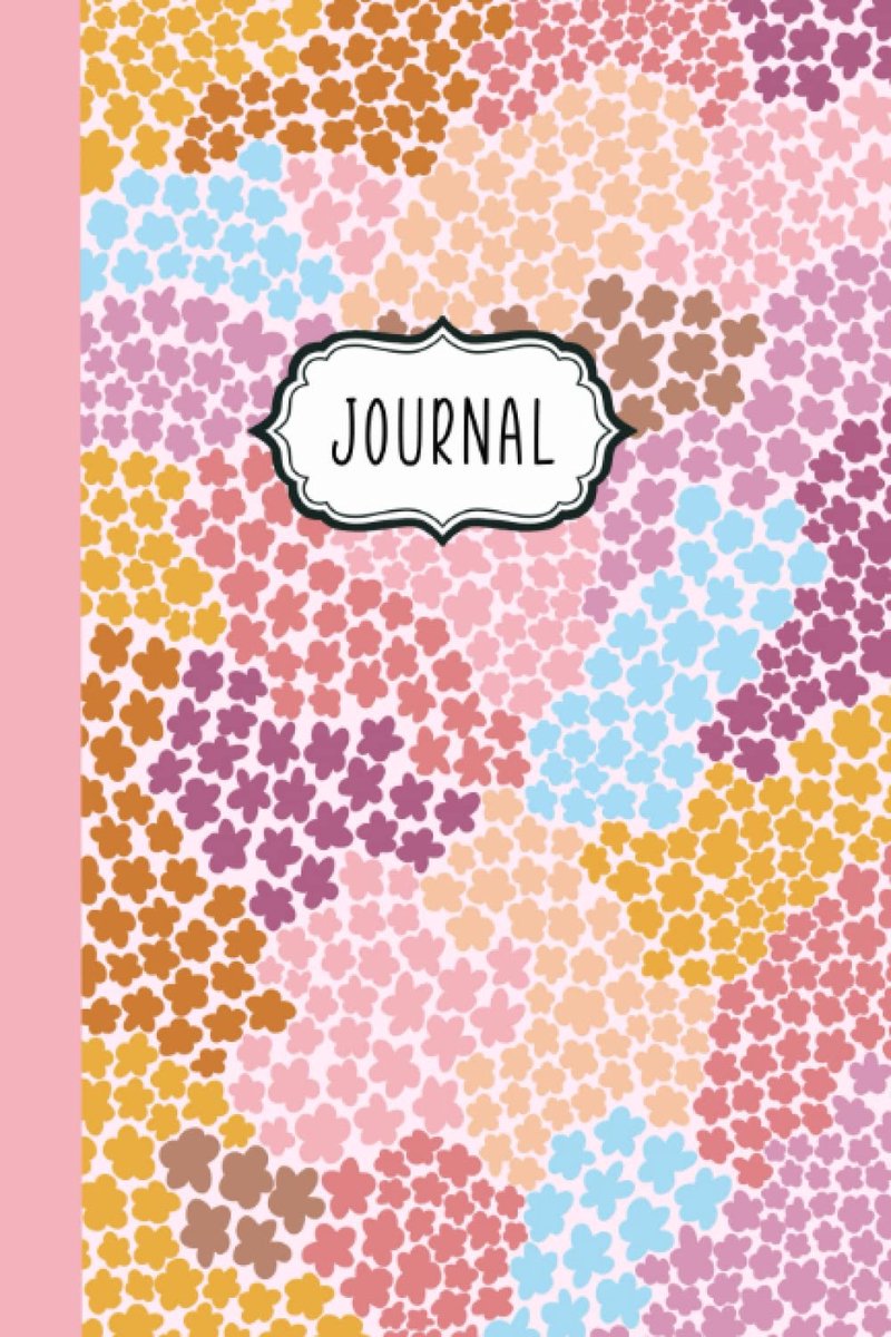 Journal notitieboek 6"x9" - 120 stippenpagina's - bullet journal - ideaal voor creatief plannen - ShopVlot